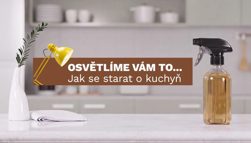 Jak se správně starat o kuchyňskou linku
