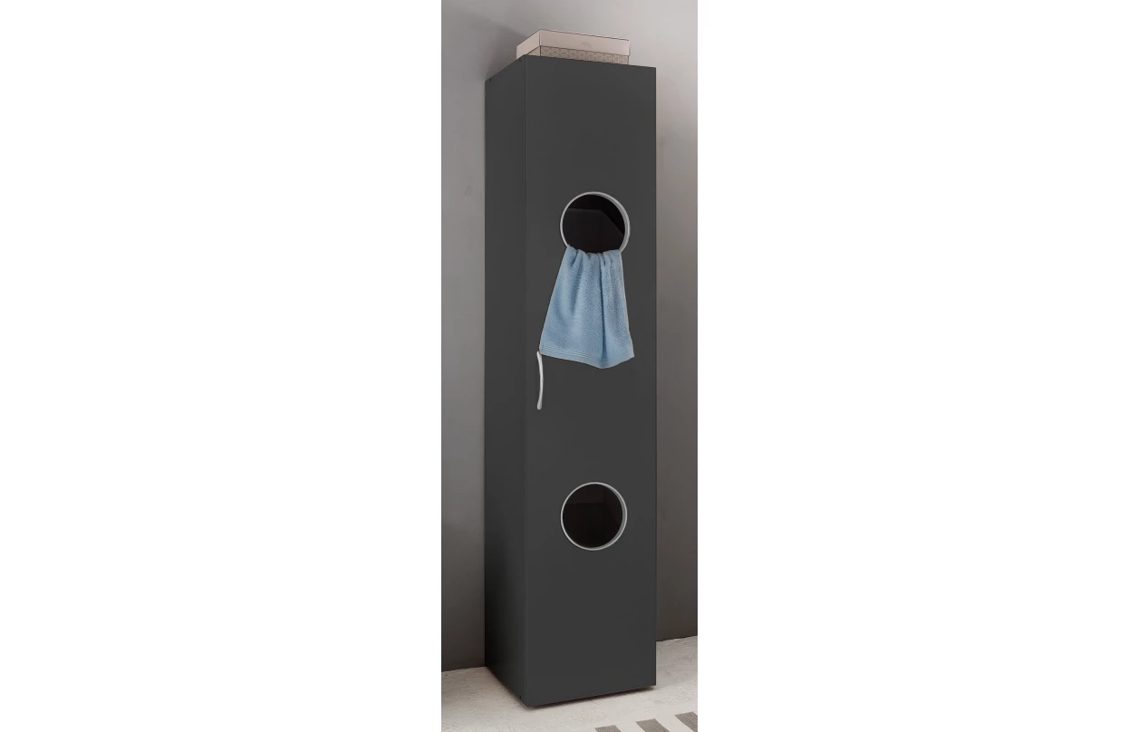 Úložný regál Multiraum, 80 cm, bílý 38