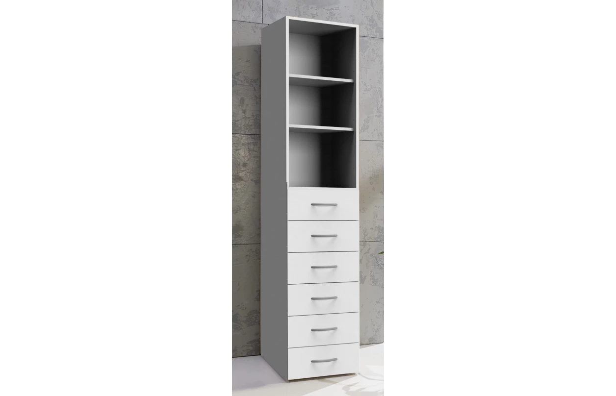 Policová skříň Multiraum, 50 cm, dub sonoma 22