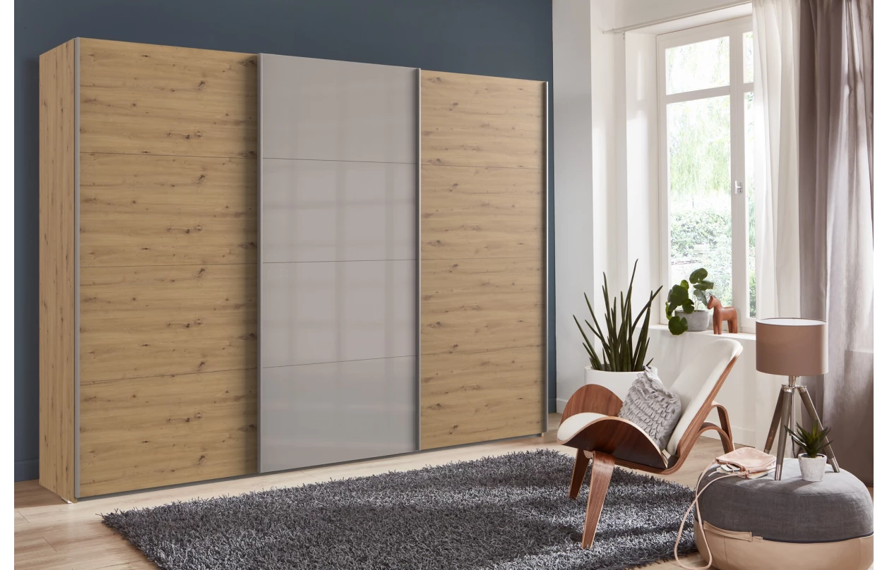 Postel Easy Plus 120x200 cm, prkenný dub 17
