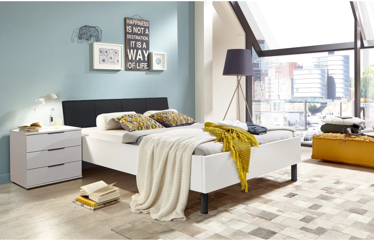 Postel Easy Plus 160x200 cm, dub sonoma 2