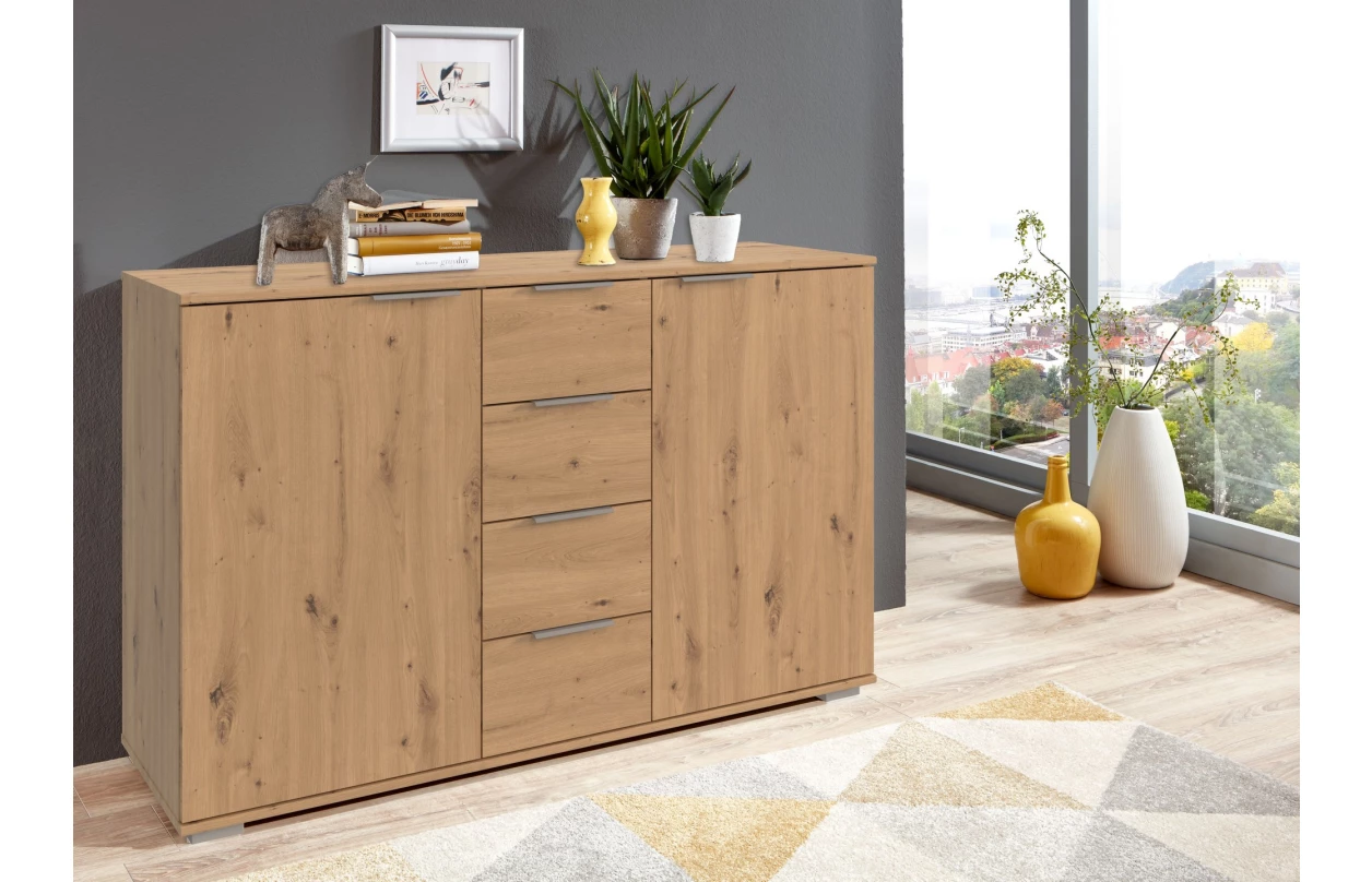 Postel Easy Plus 160x200 cm, dub sonoma 22