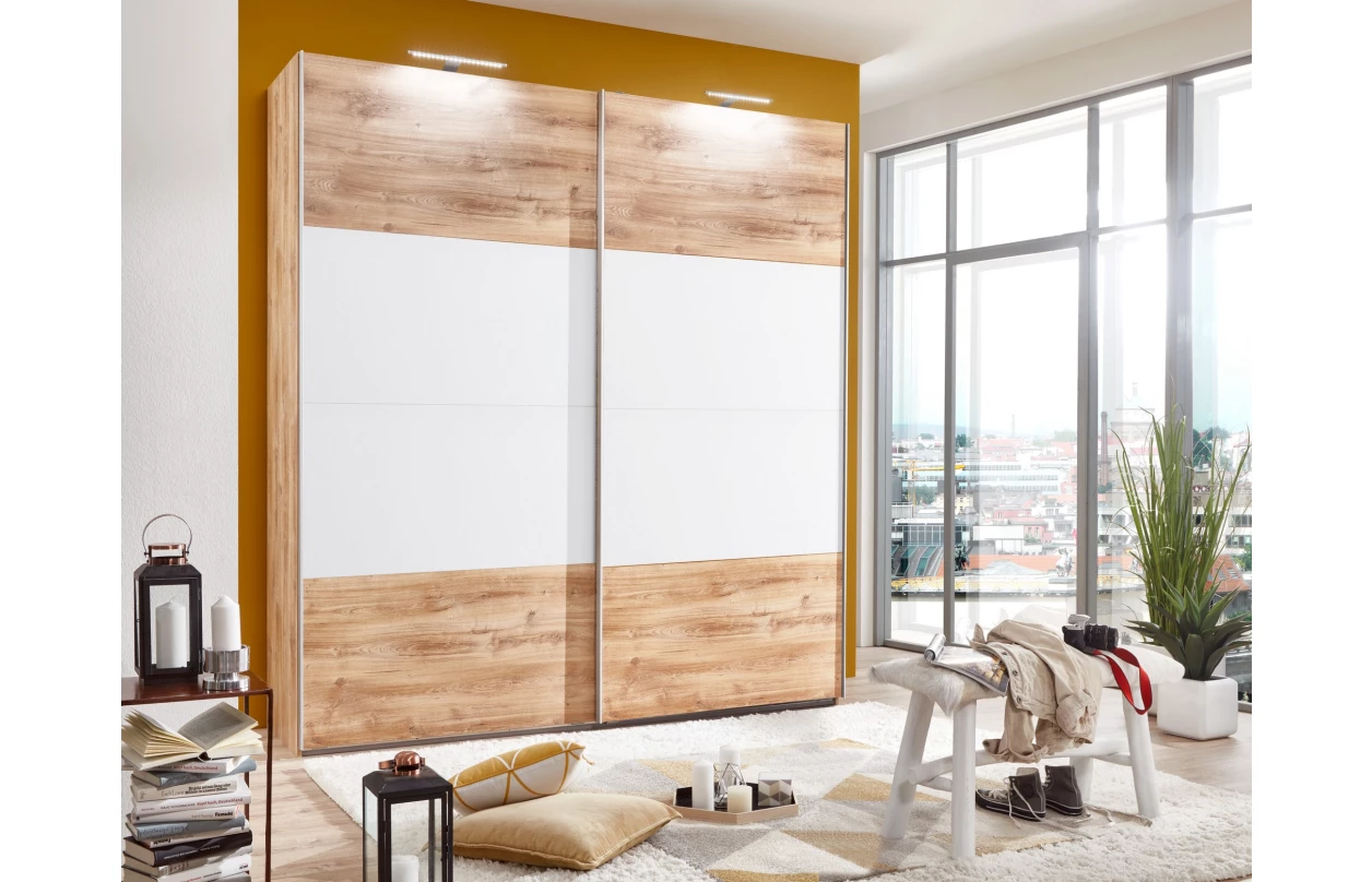 Postel Easy Plus 160x200 cm, dub sonoma 34