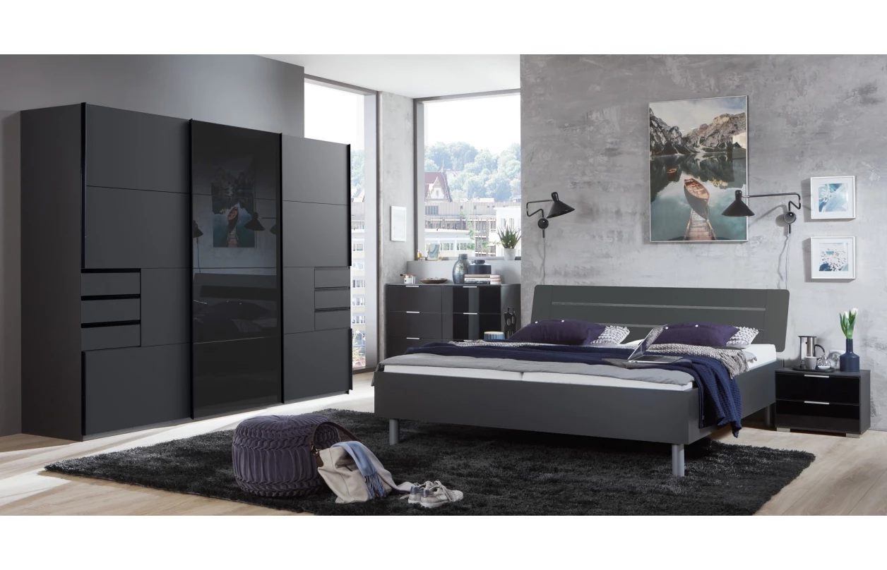 Postel Easy Plus 180x200 cm, bílá 1