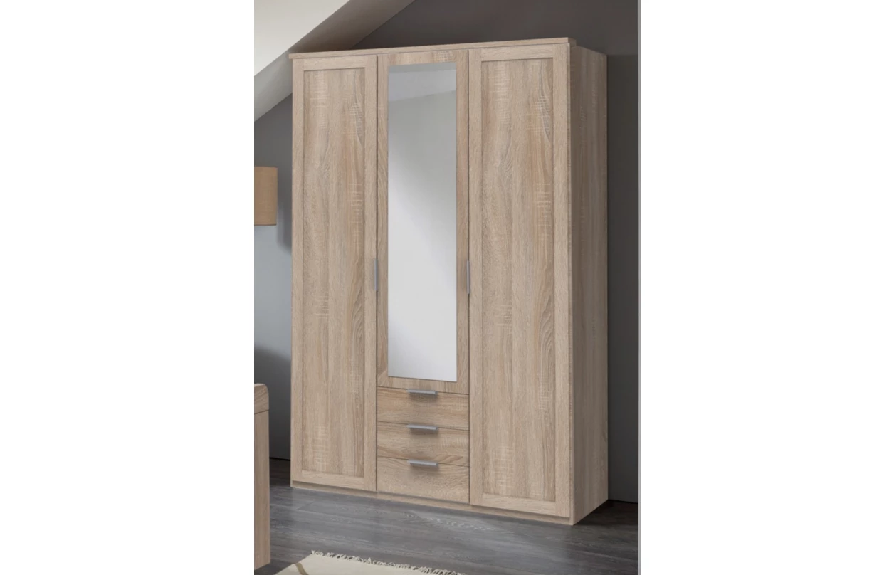 Postel Nadja 90x200 cm, dub artisan 16