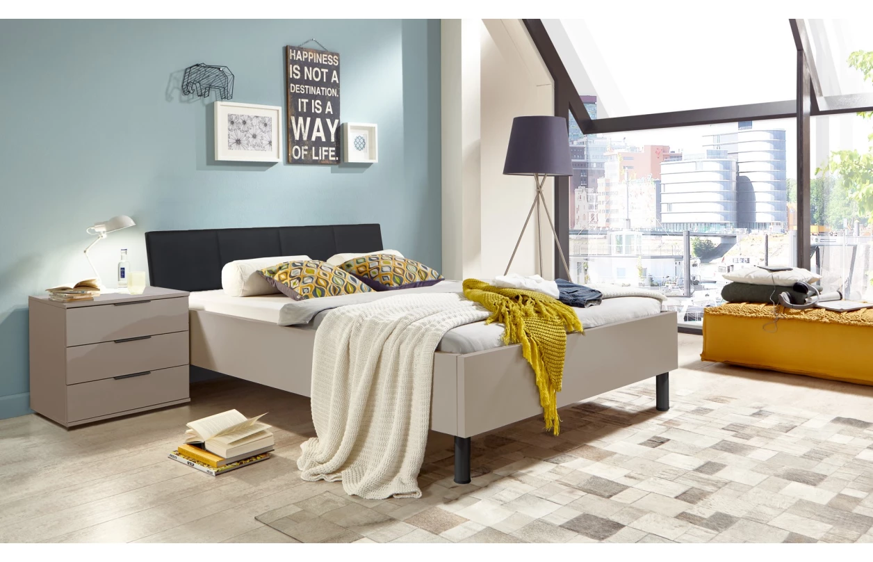 Postel Easy Plus 140x200 cm, grafit 3