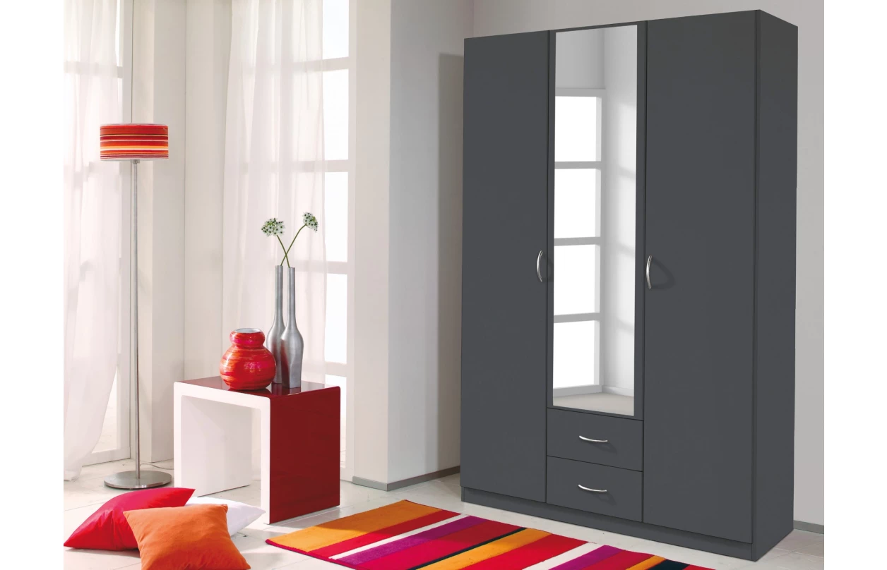 Skříňový nástavec Case, 181 cm, bílý 19