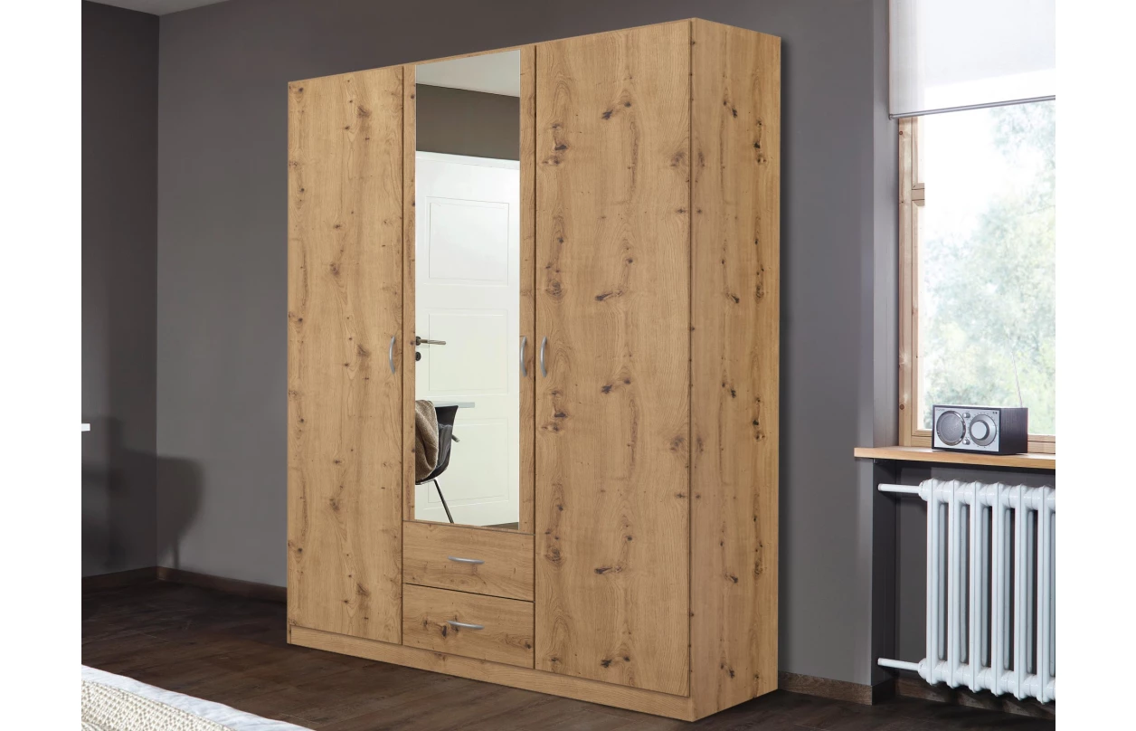 Skříňový nástavec Case, 181 cm, dub sonoma 20