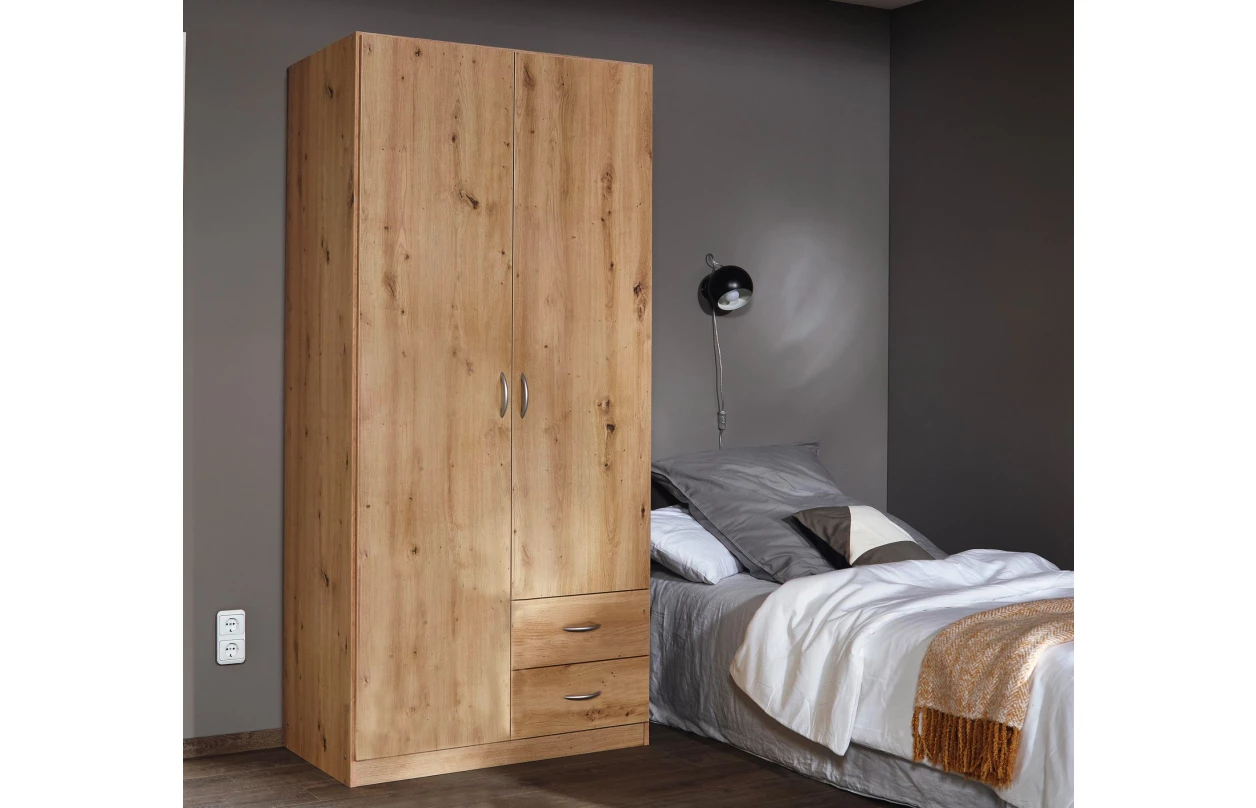 Skříňový nástavec Case, 181 cm, dub sonoma 27