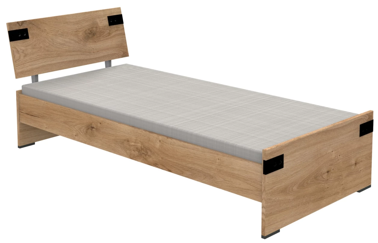 Postel Liverpool 140x200 cm, dub 11