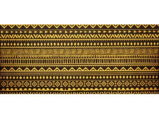 Obraz na zeď Boho abstraktní vzory, 150x65 cm