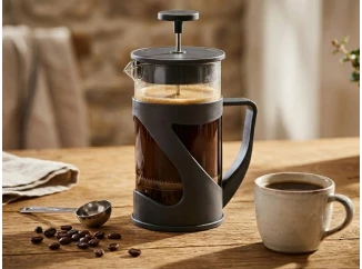 Konvice French Press, 600 ml