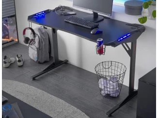 Psací stůl Game, s osvětlením a USB