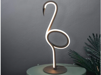 Stolní lampa LED Ingo, černá