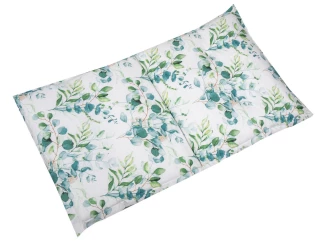 Zahradní polstr Green 50x98 cm, lístečky