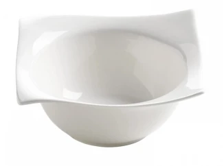 Miska Motion 11 cm, bílá