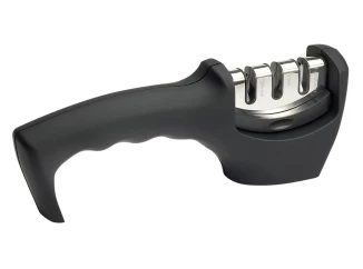 Brousek na nože KüchenChef 21 cm, černý
