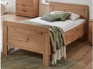 Postel Nadja 90x200 cm, dub artisan