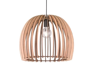 Lustr Wood, 50 cm