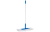 Podlahový mop Brilanz 68-120 cm, modro-bílý